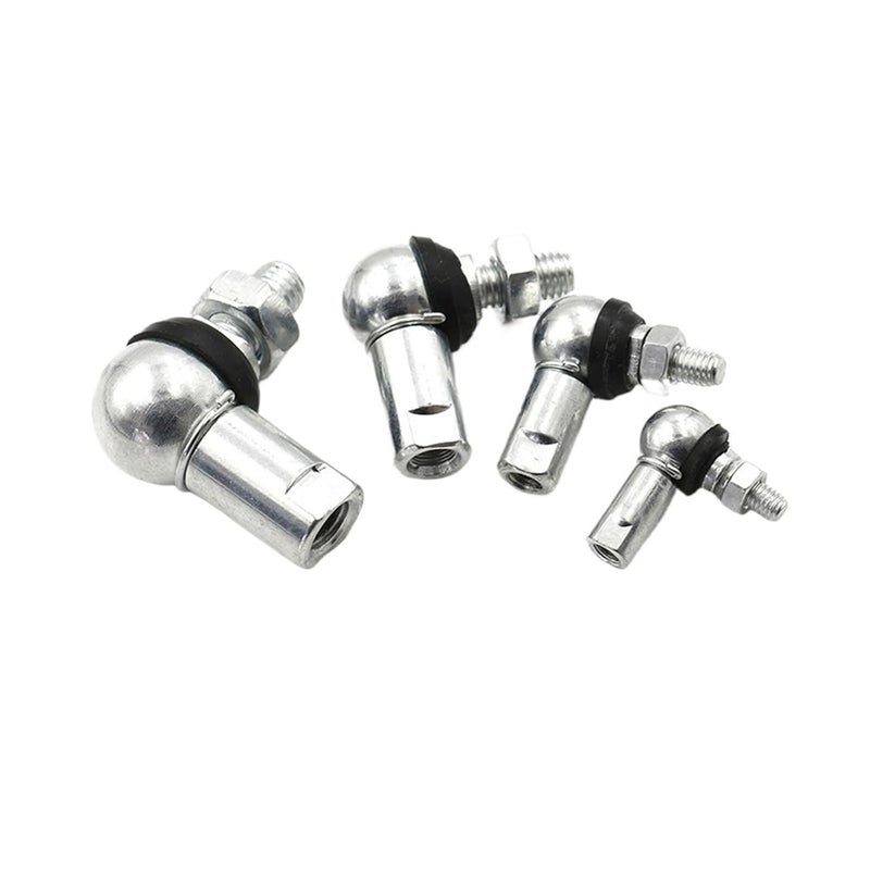 M6x1 0 رأس كروي مشترك قضيب نهاية زاوية قائمة محمل M5 M8 M10 CS8 CS10 CS13 CS16 - Image 4